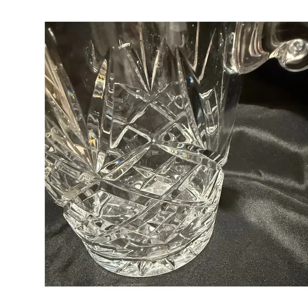 Vintage Ceska Cut Lead Crystal Champagne / Ice Bucket - 7.5
